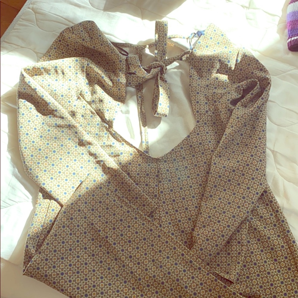 Super cute Zara Jumper - shorts and long sleeve